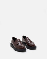 MOCASSINS GALILEA COGNAC - minelli.fr